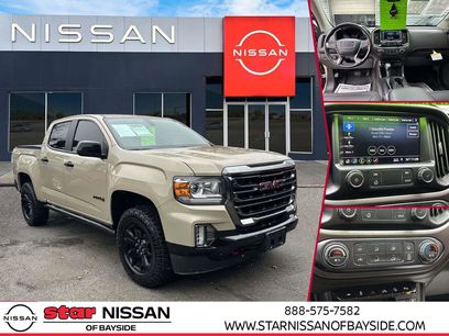 Used 2022 GMC Canyon AT4