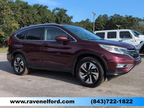 Used 2016 Honda CR-V Touring image 1