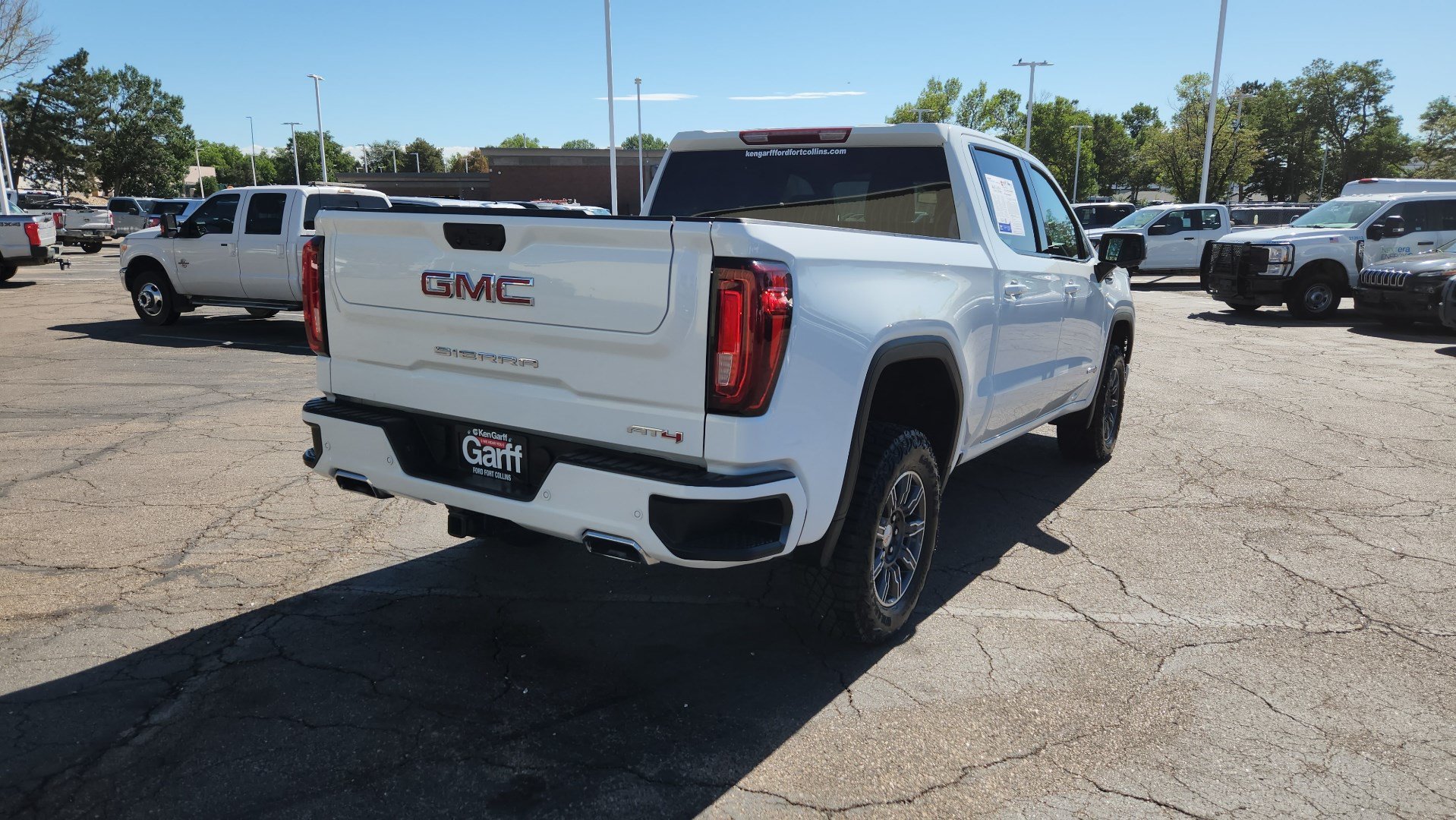 Used 2025 GMC Sierra 1500 AT4 AWD/4WD image 9