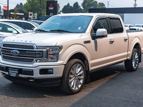 Used 2019 Ford F150 Limited AWD/4WD image 4