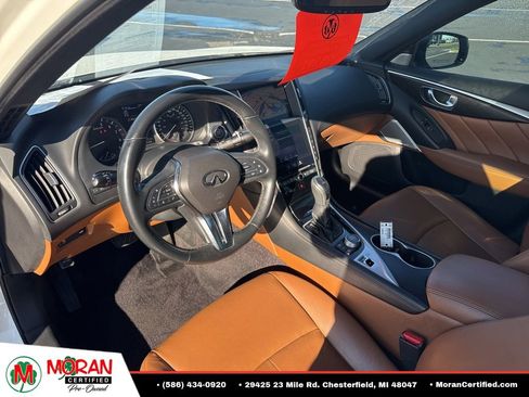 Used 2021 INFINITI Q50 Sensory AWD/4WD image 15