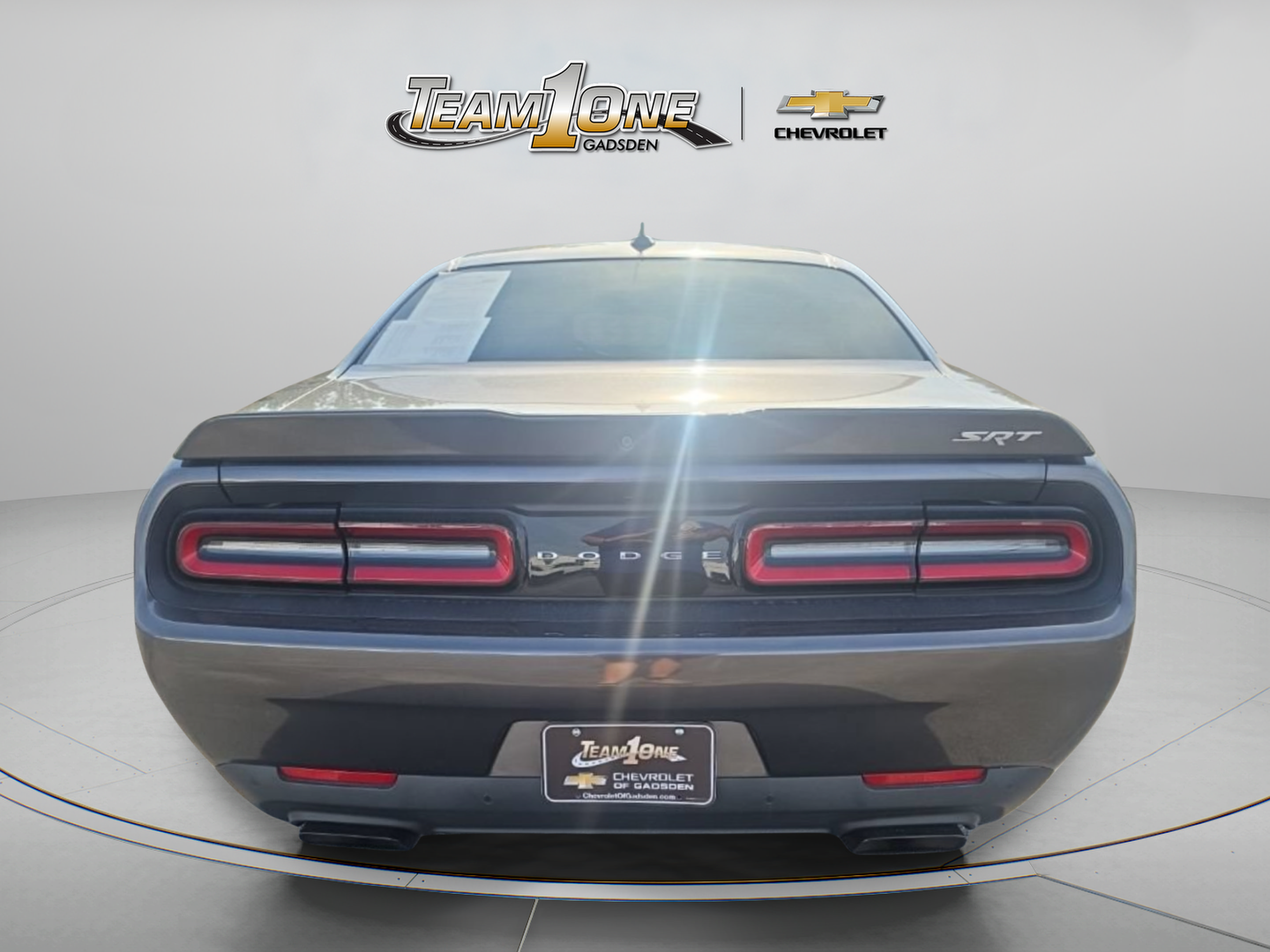 Used 2016 Dodge Challenger SRT w/ Technology Group RWD image 6