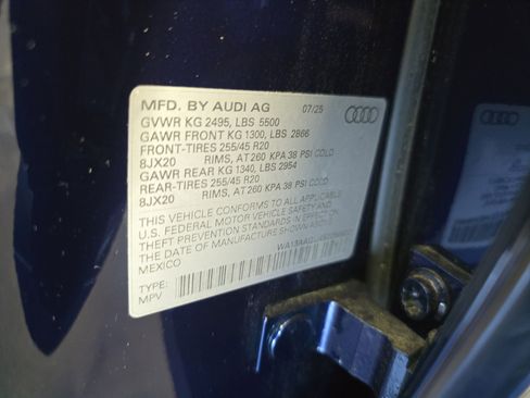 Certified 2025 Audi Q5 Prestige AWD/4WD image 33