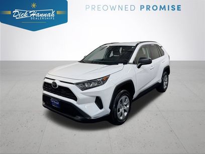 Used 2020 Toyota RAV4 LE