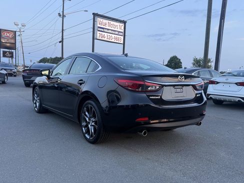 Used 2016 MAZDA MAZDA6 Grand Touring w/ GT Technology Package FWD image 4