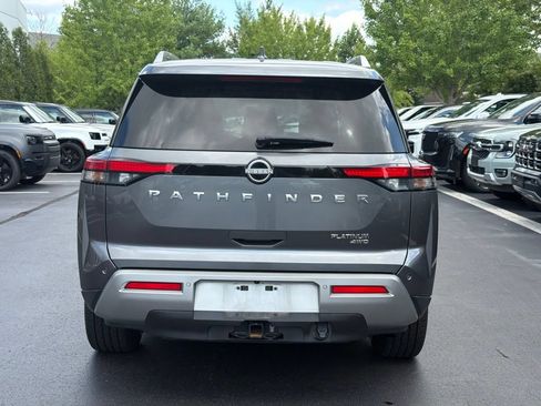 Used 2023 Nissan Pathfinder Platinum AWD/4WD image 4
