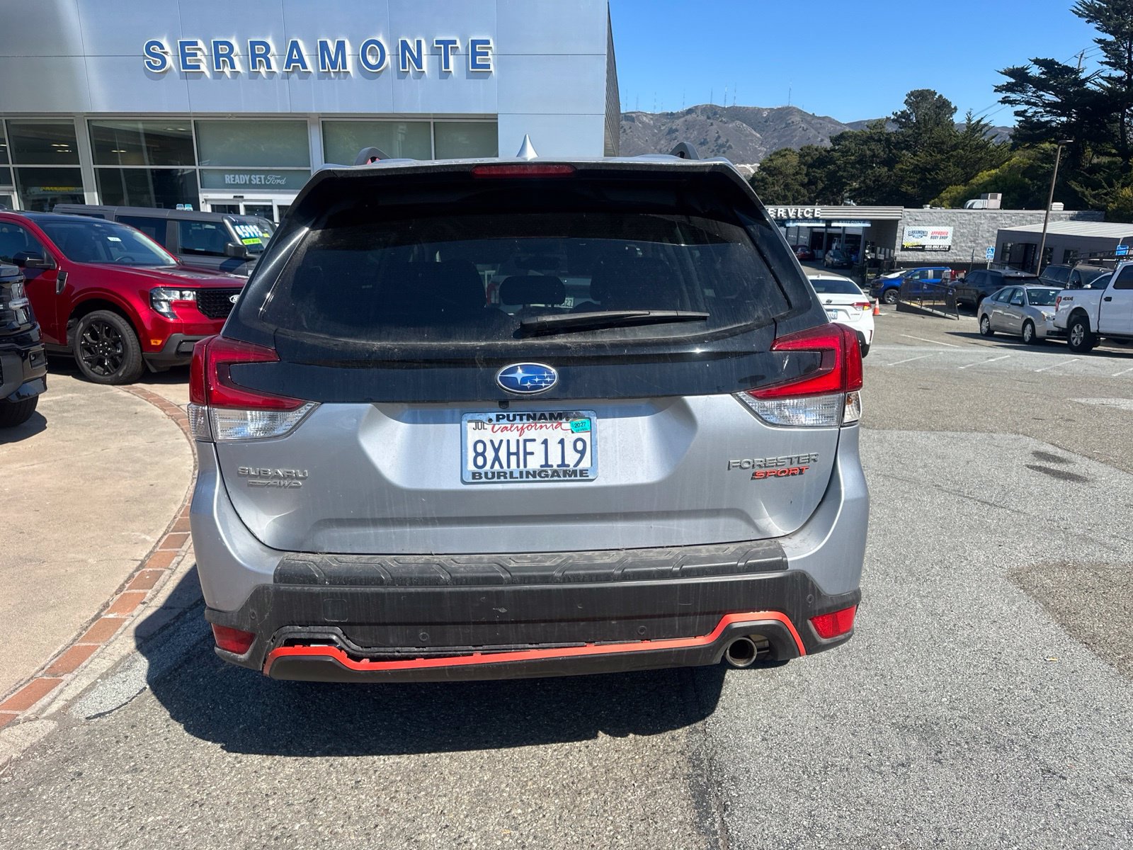 Used 2021 Subaru Forester Sport w/ Popular Package #2 AWD/4WD image 7