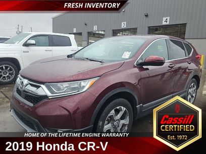 Used 2019 Honda CR-V EX