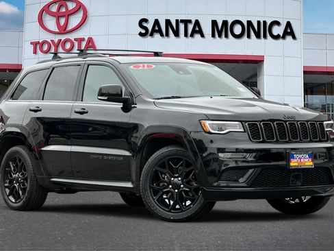 Used 2021 Jeep Grand Cherokee Limited X RWD image 2
