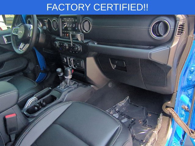 Certified 2021 Jeep Wrangler Unlimited Sahara w/ Cold Weather Group AWD/4WD image 35