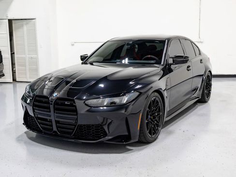 Used 2026 BMW M3 Competition w/ Carbon Package AWD/4WD image 3