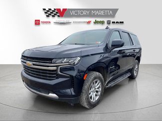Used 2021 Chevrolet Tahoe LT video 1