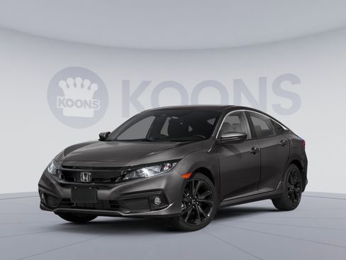 Used 2021 Honda Civic Sport image 1