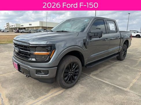 New 2026 Ford F150 XLT w/ Equipment Group 302A MID AWD/4WD image 3