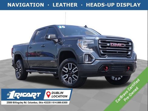 Used 2020 GMC Sierra 1500 AT4 w/ AT4 Premium Package AWD/4WD image 1