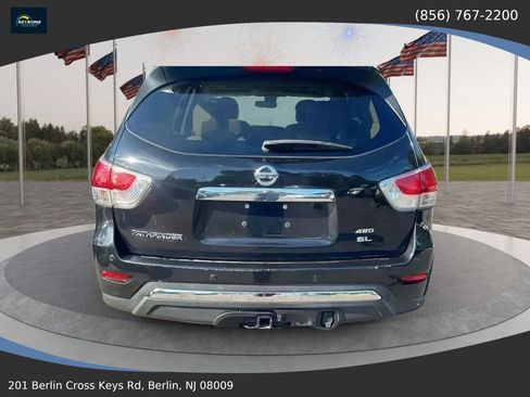 Used 2015 Nissan Pathfinder SL w/ SL Premium Package image 9