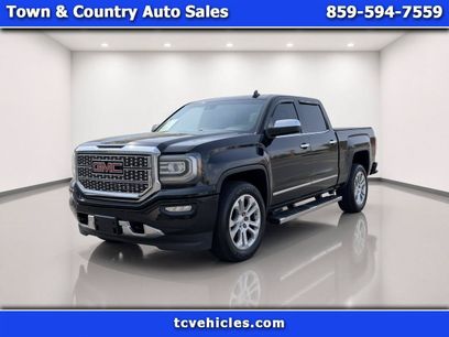 Used 2016 GMC Sierra 1500 Denali w/ Enhanced Driver Alert Package