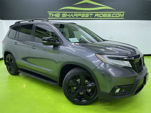 Used 2020 Honda Passport Touring image 1