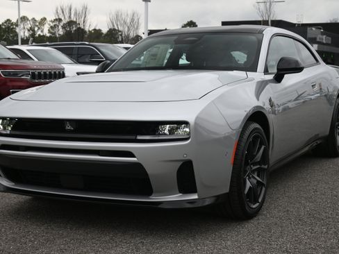 New 2026 Dodge Charger Scat Pack w/ Blacktop Package AWD/4WD image 3