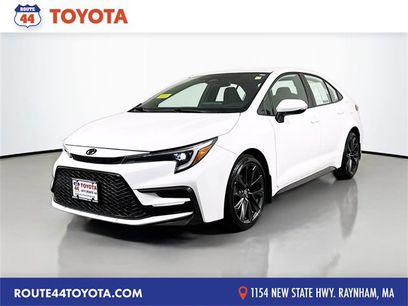 Certified 2025 Toyota Corolla SE