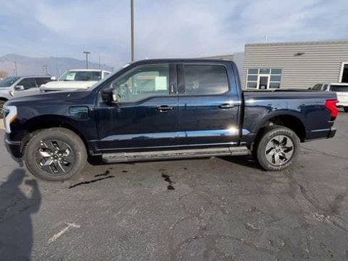 Used 2024 Ford F150 Lightning Lariat AWD/4WD image 4