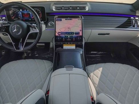 New 2022 Mercedes-Benz S 580 4MATIC Sedan image 11