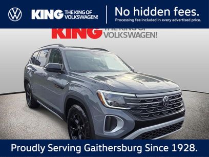 New 2026 Volkswagen Atlas Peak Edition