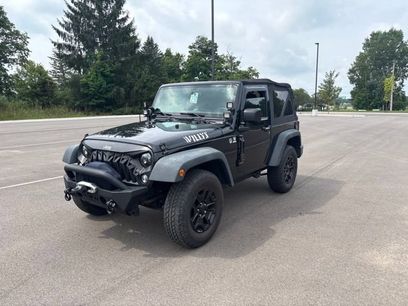 Used 2015 Jeep Wrangler Sport