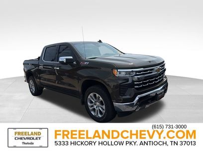 Used 2023 Chevrolet Silverado 1500 LTZ w/ Z71 Off-Road Package
