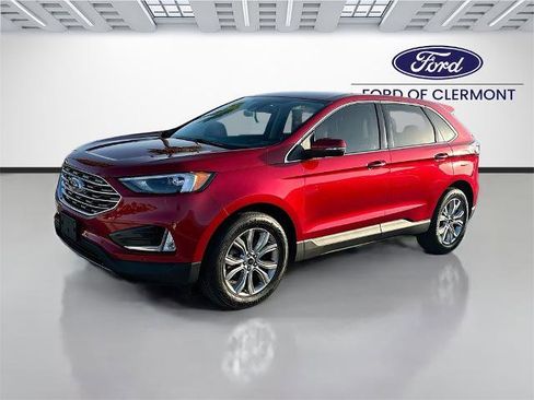 Certified 2024 Ford Edge Titanium image 3