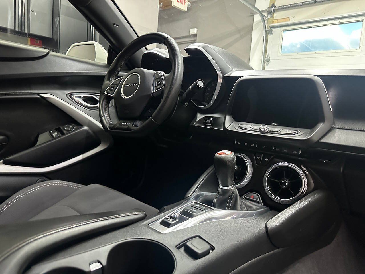 Used 2017 Chevrolet Camaro SS RWD image 48
