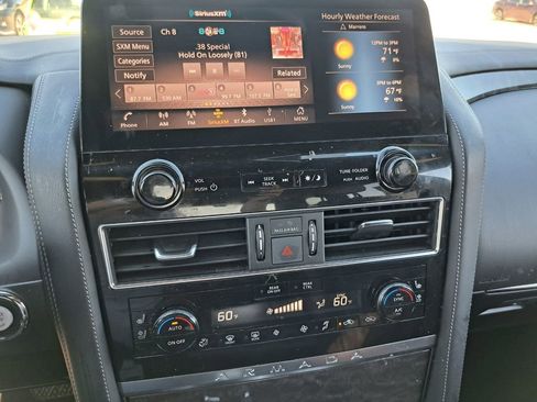 Used 2024 Nissan Armada Platinum w/ Captain's Chairs Package image 17