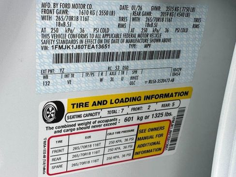 New 2026 Ford Expedition Max Active image 15