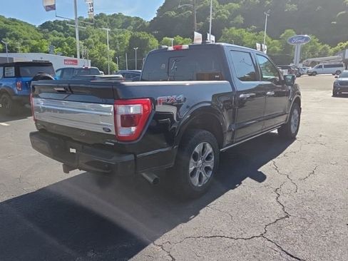 Used 2021 Ford F150 Platinum w/ FX4 Off-Road Package AWD/4WD image 7