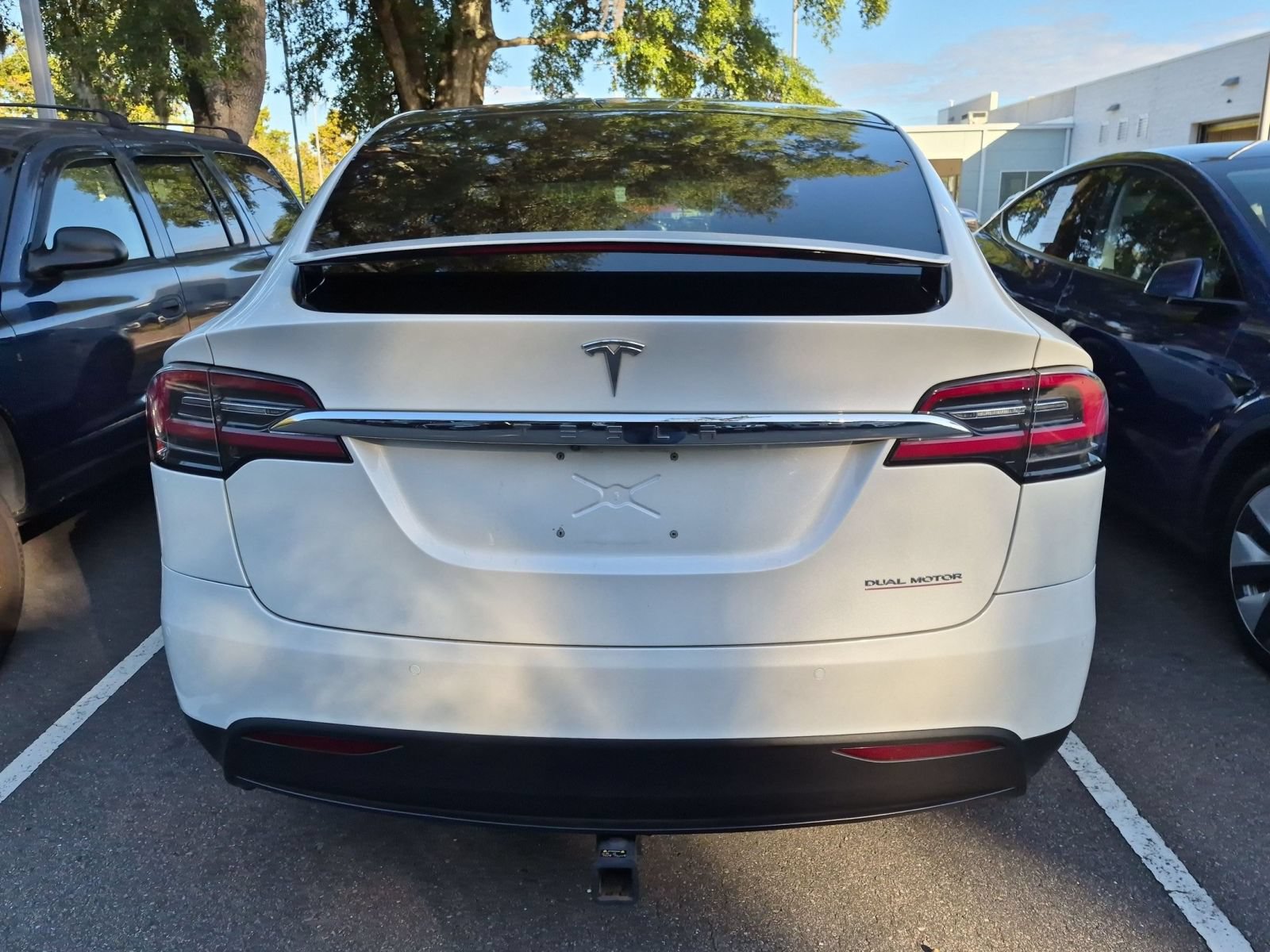 Used 2020 Tesla Model X Performance AWD/4WD image 3