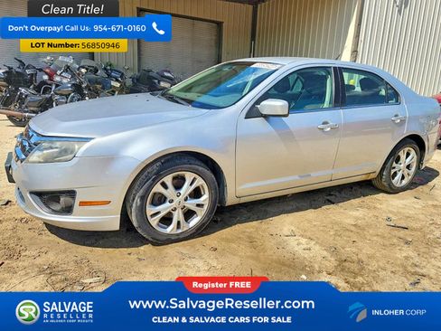 Used 2012 Ford Fusion SE FWD image 1