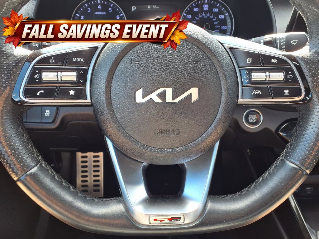 Certified 2023 Kia Forte GT-Line w/ GT-Line Premium Package FWD image 17