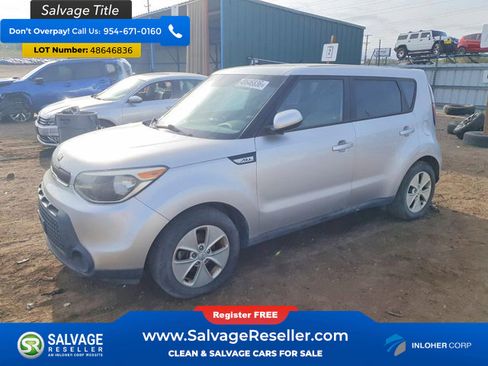 Used 2015 Kia Soul FWD image 1