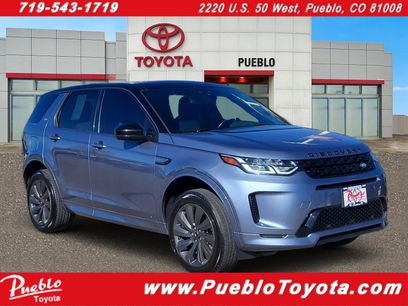 Used 2020 Land Rover Discovery Sport S R-Dynamic