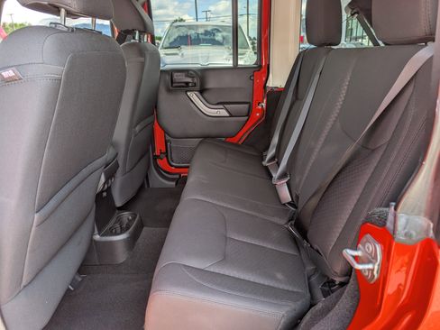 Used 2015 Jeep Wrangler Unlimited Sport w/ Quick Order Package 24S image 14