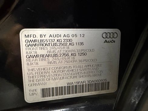 Used 2013 Audi A4 Premium w/ Convenience Pkg AWD/4WD image 30