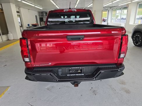 Certified 2023 Chevrolet Colorado Trail Boss w/ Advanced Trailering Package AWD/4WD image 4