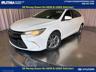 Used 2016 Toyota Camry SE