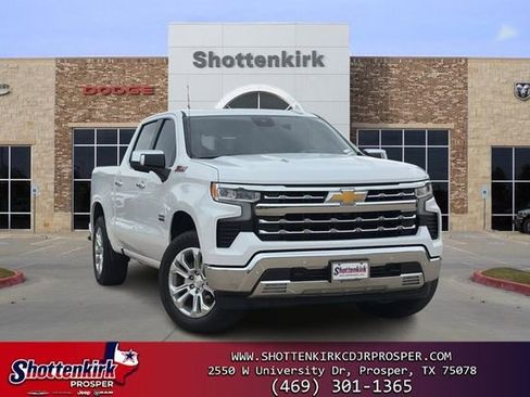 Used 2024 Chevrolet Silverado 1500 LTZ w/ LTZ Premium Texas Edition AWD/4WD image 1