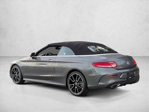 Used 2020 Mercedes-Benz C 300 Cabriolet image 8