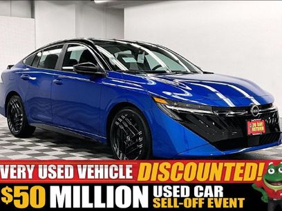 New 2026 Nissan Sentra SR w/ SR Premium Package