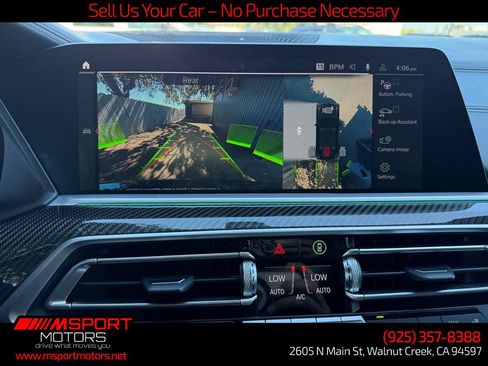 Used 2022 BMW X6 M w/ Competition Package AWD/4WD image 16