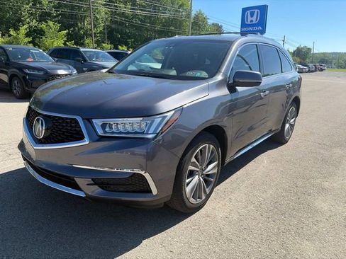 Used 2017 Acura MDX SH-AWD w/ Technology Package image 2