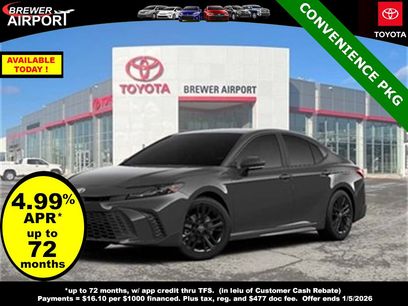 New 2026 Toyota Camry SE