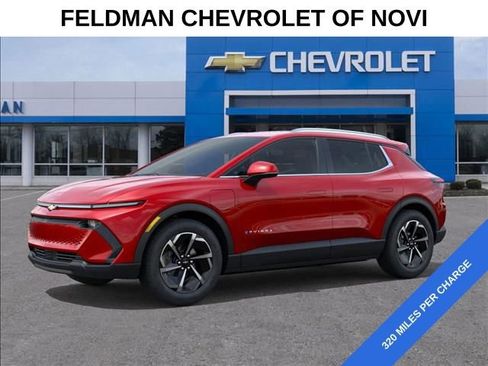 New 2026 Chevrolet Equinox EV LT image 2